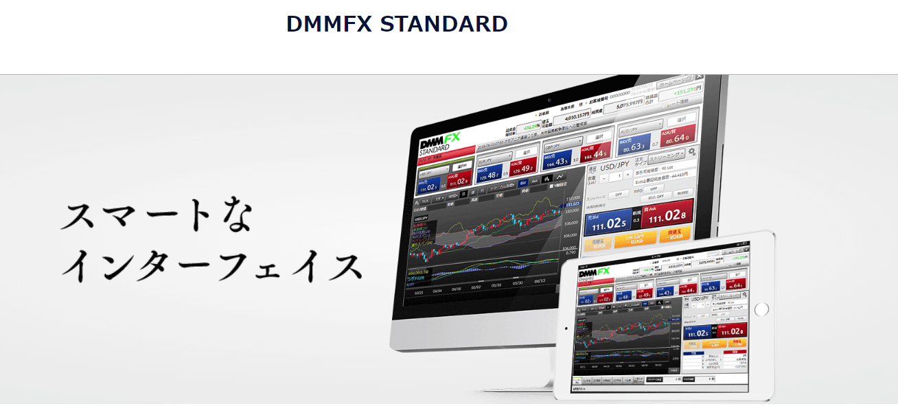 DMMFX公式トップページ